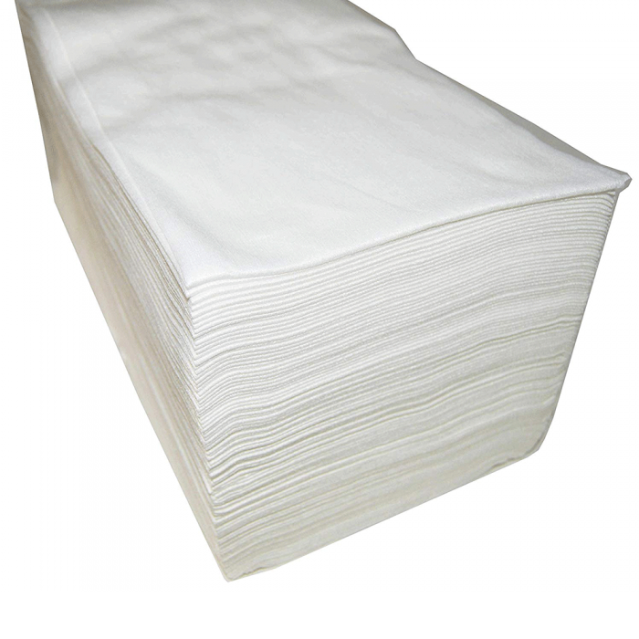 Medical Hotel Use White Spunlace Non Woven Hygiene Disposable Hospital Bed Sheet