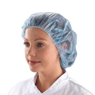 Non Woven Plastic Bath Shower Medical Disposable Bouffant Cap